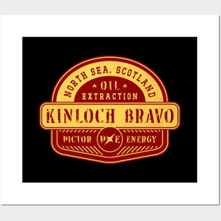 Kinloch Bravo Emblem Posters and Art